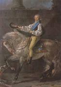 Jacques-Louis David Count Potocki (mk02) Sweden oil painting artist